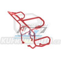 Padací rám Dual Sport Crash Bar - BMW R1200GS / 13-16 - barva červená