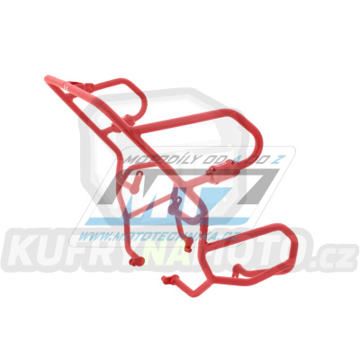 Padací rám Dual Sport Crash Bar - BMW R1200GS / 13-16 - barva červená