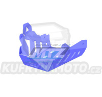 Kryt pod motor hliníkový Dual Sport -  Suzuki DL1000 V-Strom / 02-13 - barva modrá