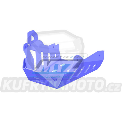 Kryt pod motor hliníkový Dual Sport -  Suzuki DL1000 V-Strom / 02-13 - barva modrá