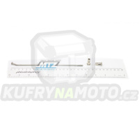 Drát/Špice nerezové do kola + Niple 18" - Kawasaki KX125+KX250 / 89-06