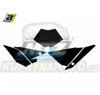 Polepy číslových tabulek (vystřižené) - Beta RR 2T+4T / 18-19 - barva černá