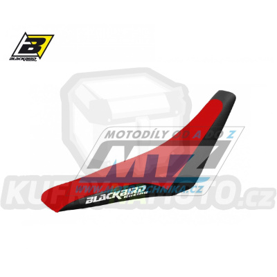 Potah sedla Yamaha TT600R / 97-05 - barva červeno-černá