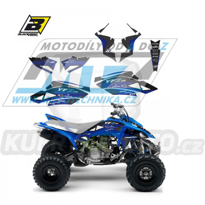 Polepy na čtyřkolku (sada polepů Dream) Yamaha YFZ450 / 09-23 - typ polepů Dream2
