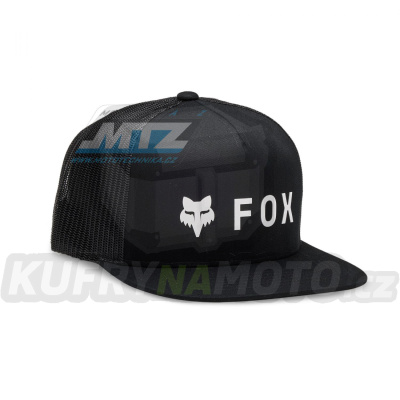 Čepice/Kšiltovka FOX Absolute Mesh Snapback - černá