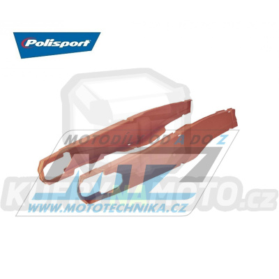 Kryty kyvné vidlice - KTM 125SX+150SX+250SX + 250SXF+350SXF+450SXF + XC+XCF / 13-22 + Husqvarna TC125+TC150+TC250 + FC250+FC350+FC450 + TX+FX / 14-22 + TE+FE / 14-23 + GasGas - barva tmavě oranžová