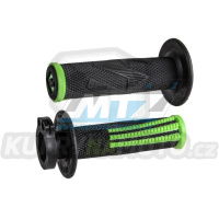 Rukojeti ODI V2 LOCK ON EMIG-PRO V2 (2takt+4takt včetně 5 nástavců) - zelené