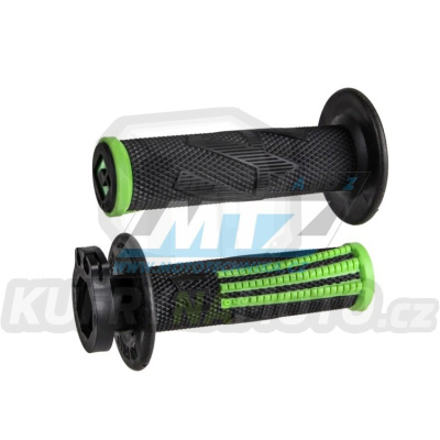 Rukojeti ODI V2 LOCK ON EMIG-PRO V2 (2takt+4takt včetně 5 nástavců) - zelené