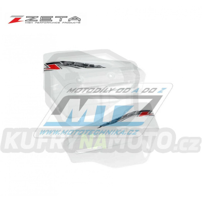 Kryty páček ZETA XC-PRO - ZETA ZE72-4110 - bílé