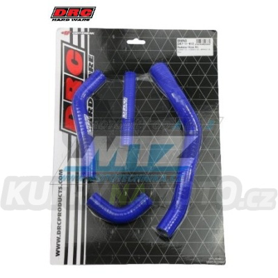 Hadice chladiče DRC RADIATOR HOSE KIT - DRC D47-11-612 - Yamaha YZF450 / 23-24 + WRF450 / 24 - modré (sada 4ks)
