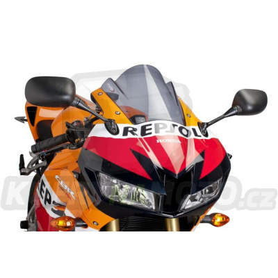 Plexi štít PUIG RACING 6478H kouřová