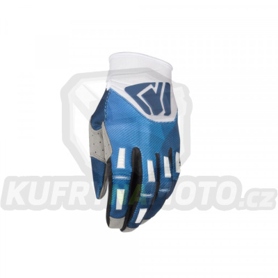 Motokrosové rukavice YOKO KISA modrý XS (6)