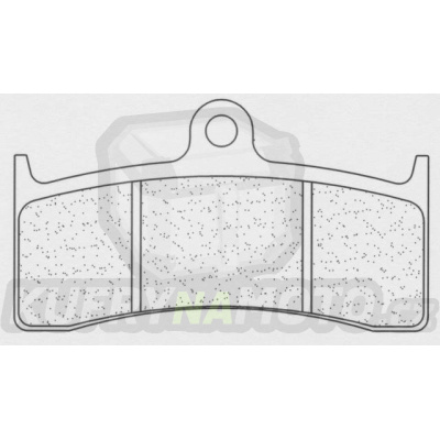 Brzdové destičky CL BRAKES 2899 A3+