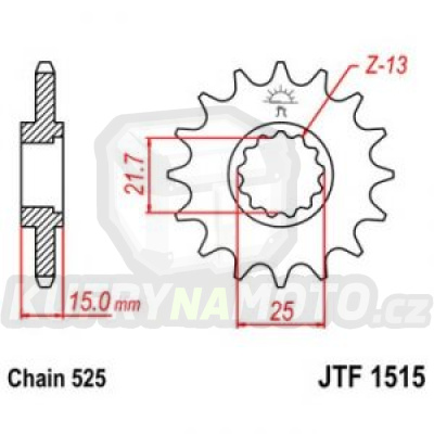 Kolečko F1515-15-F1515-15- výprodej