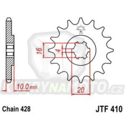 Kolečko F410-14-F410-14- výprodej