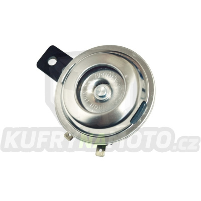 Houkačka chrom 12V 72mm-215453- výprodej
