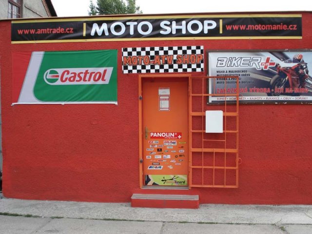 Osobní převzetí Ostrava Motoshop